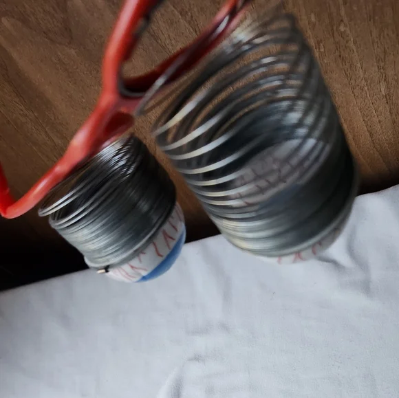 Vintage Childrens SLINKY Crazy Eyes With Box - Picture 10 of 14